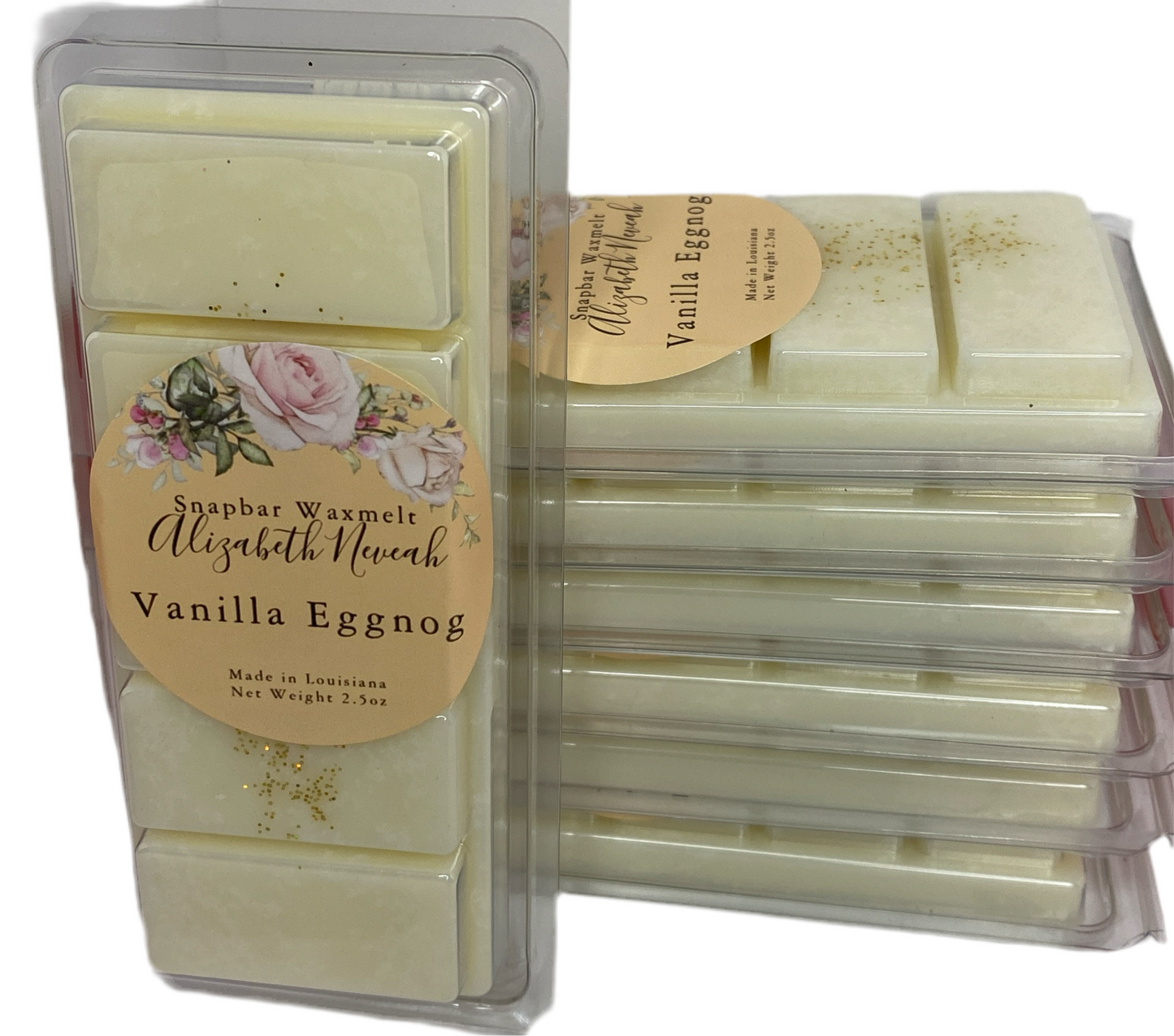 Snap Bar Wax Melts Candle Decor- Easy to use, Home, Office, Candle Warmer Use.