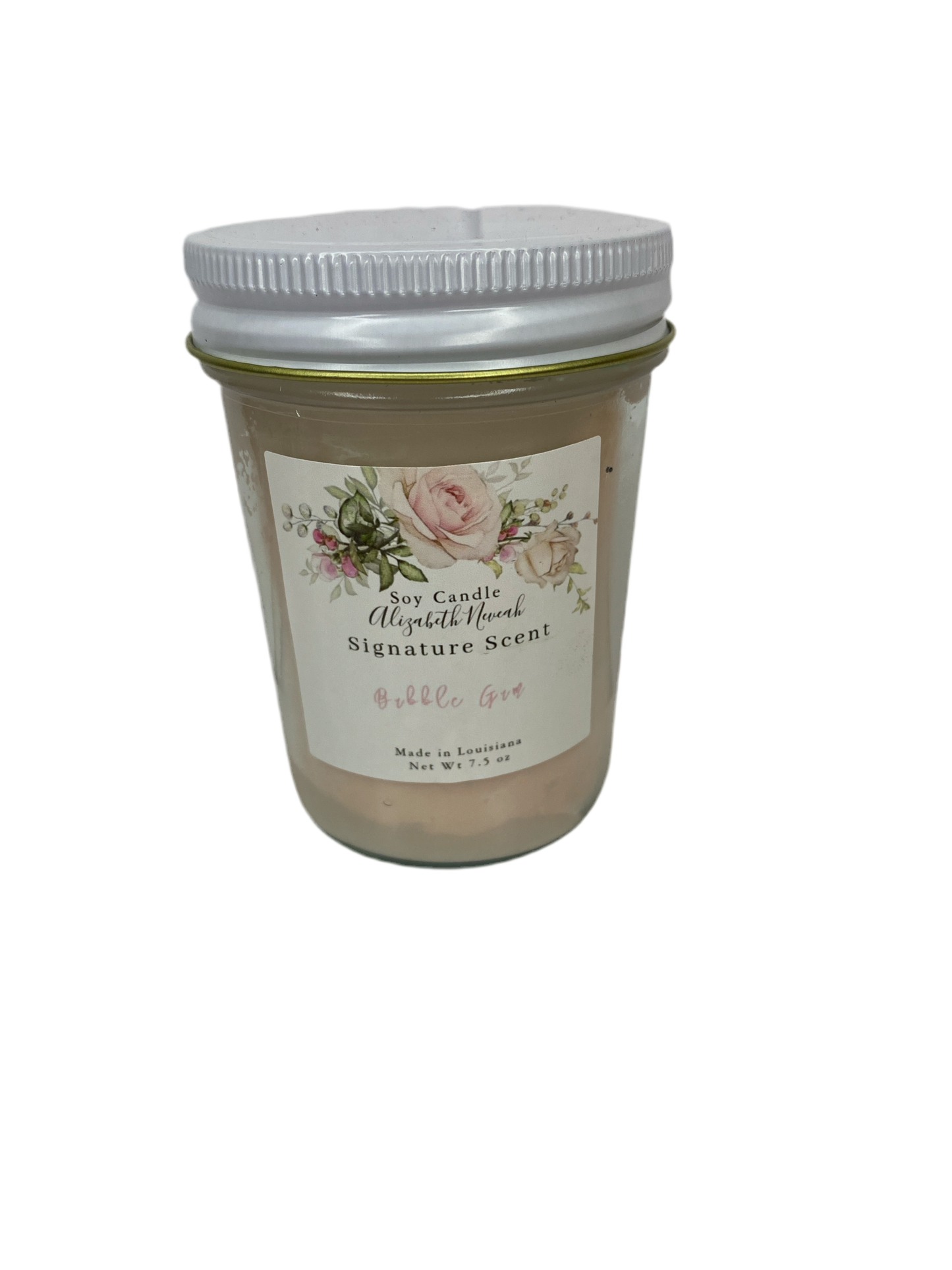 Signature Scented Soy Candles 7.5oz