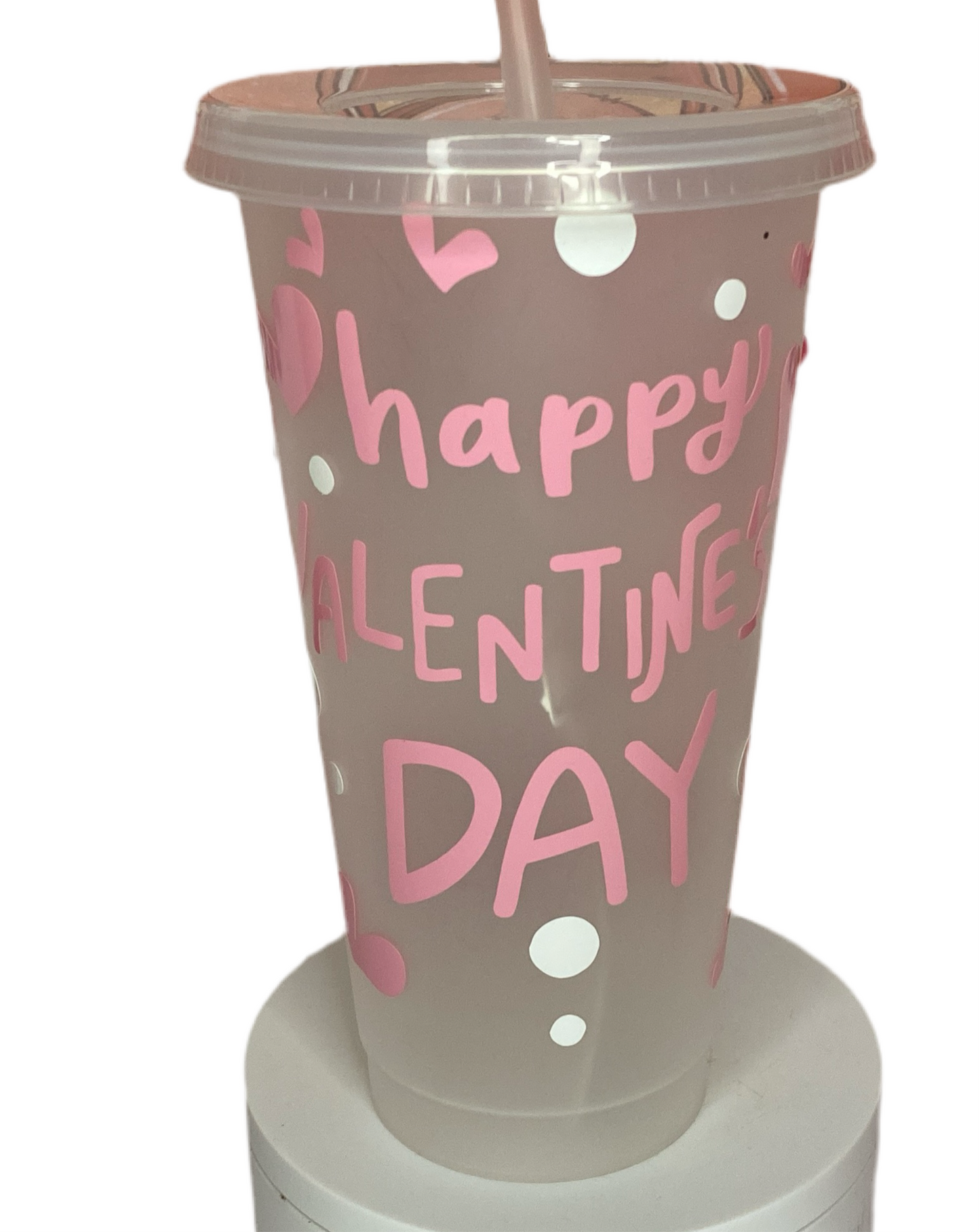 Black Matte Cold Cups 24oz w/ design of Choice