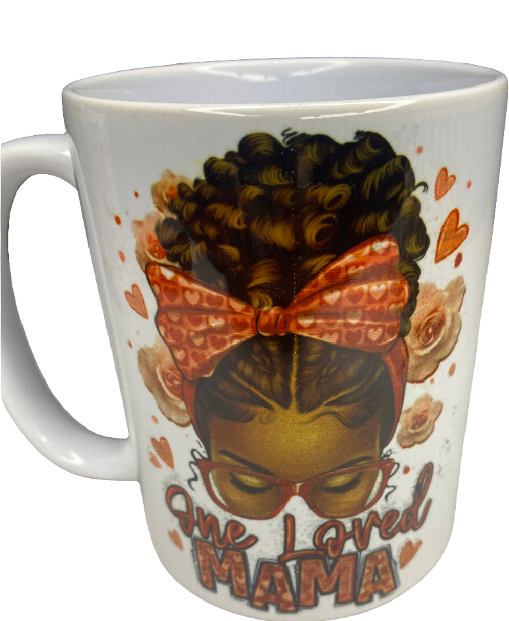 15oz Ceramic Designed Mugs