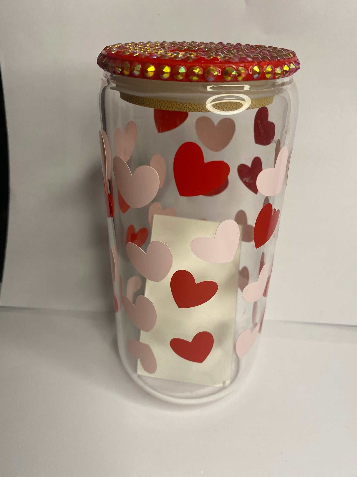 Sweet Sips Only - 16oz Donut Glass Can