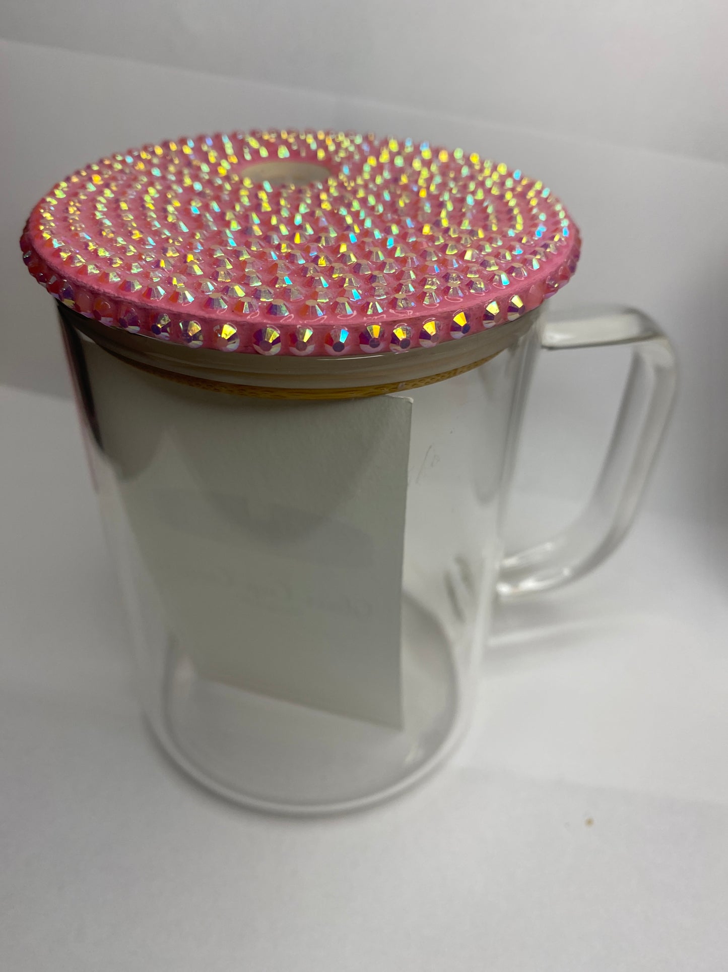 Sassy Sips Glam Vision 16oz Glass Mug