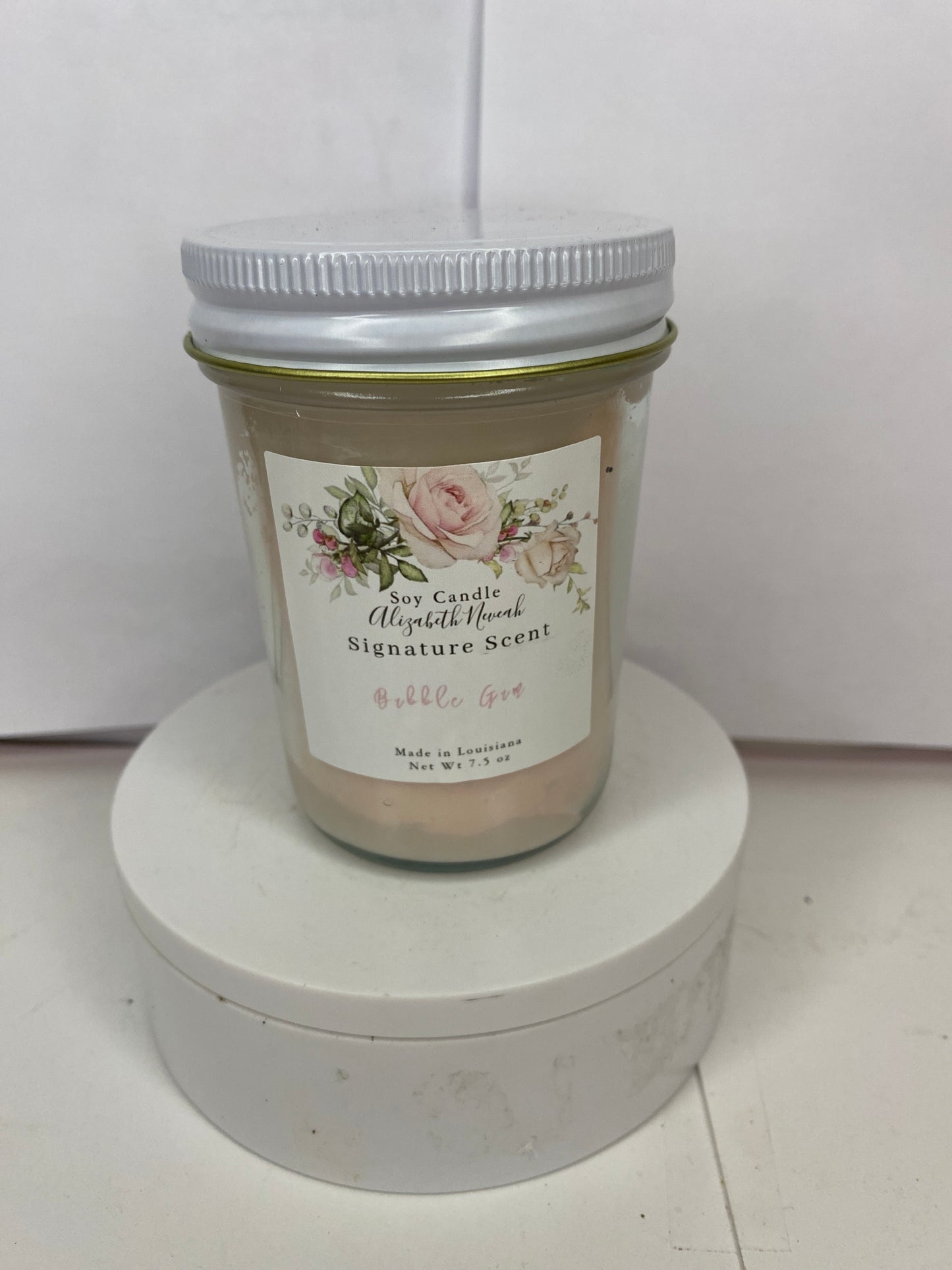 Signature Scented Soy Candles 7.5oz