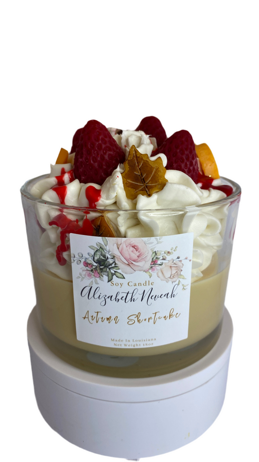 18oz Dessert Soy Candle & Peachy Ring Soy Candle.
& Just Peachy & Autumn Shortcake 


PeachyVibes
CandleVibes
