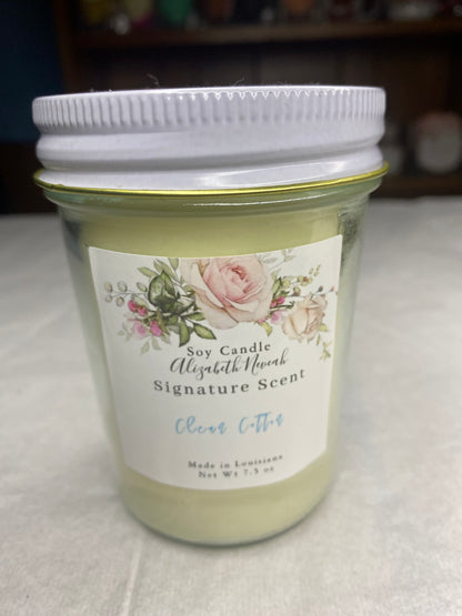 Signature Scented Soy Candles 7.5oz