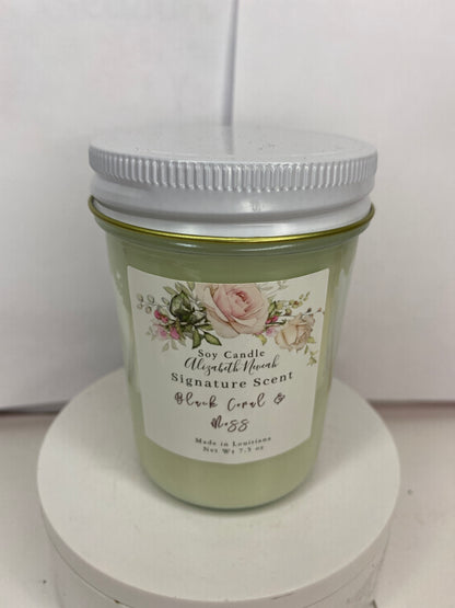 Signature Scented Soy Candles 7.5oz