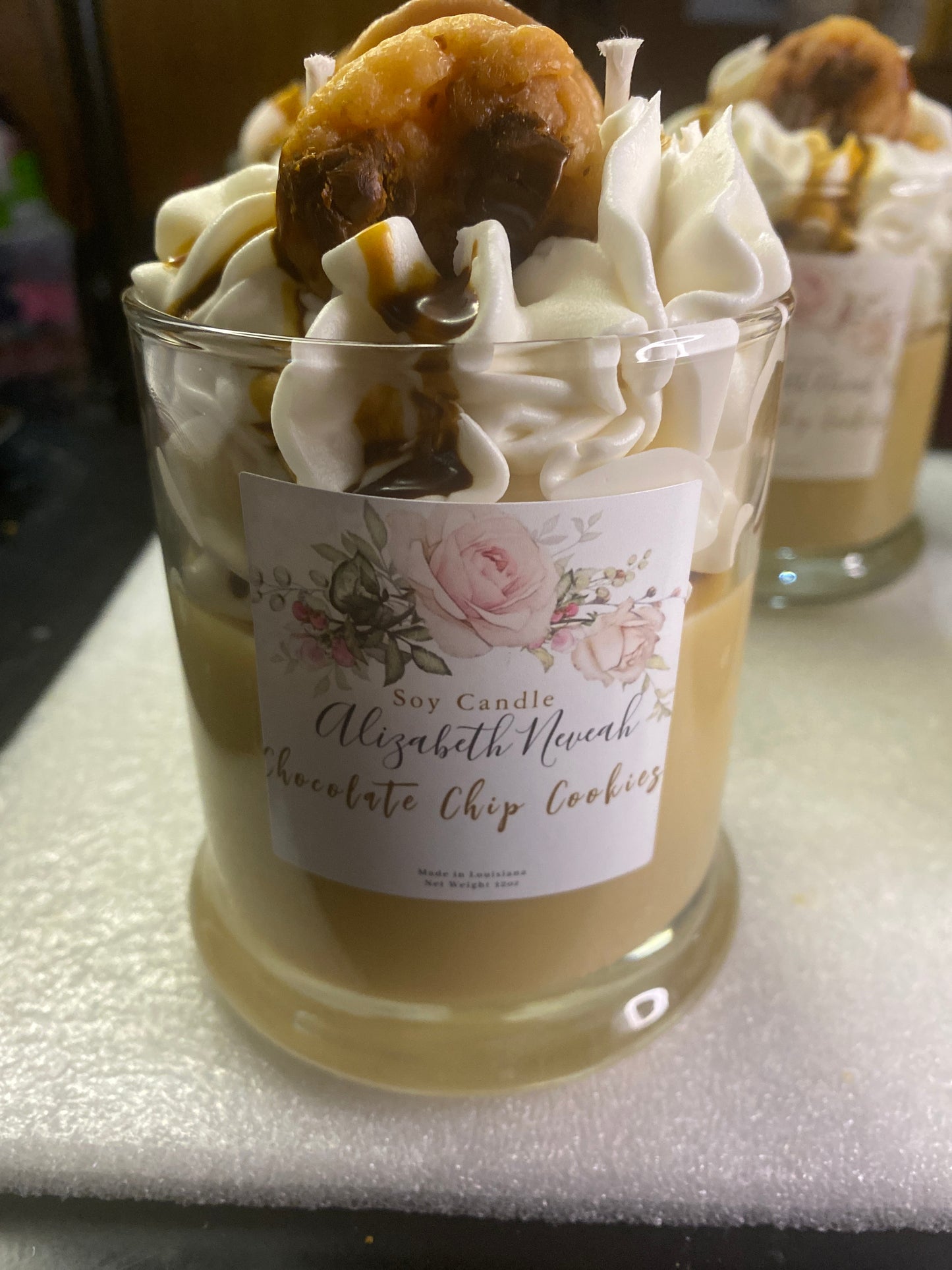 12oz Dessert Soy Candles