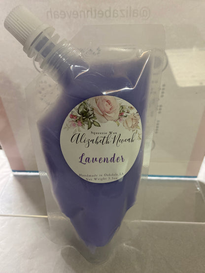 Squeezable Wax 3.5oz