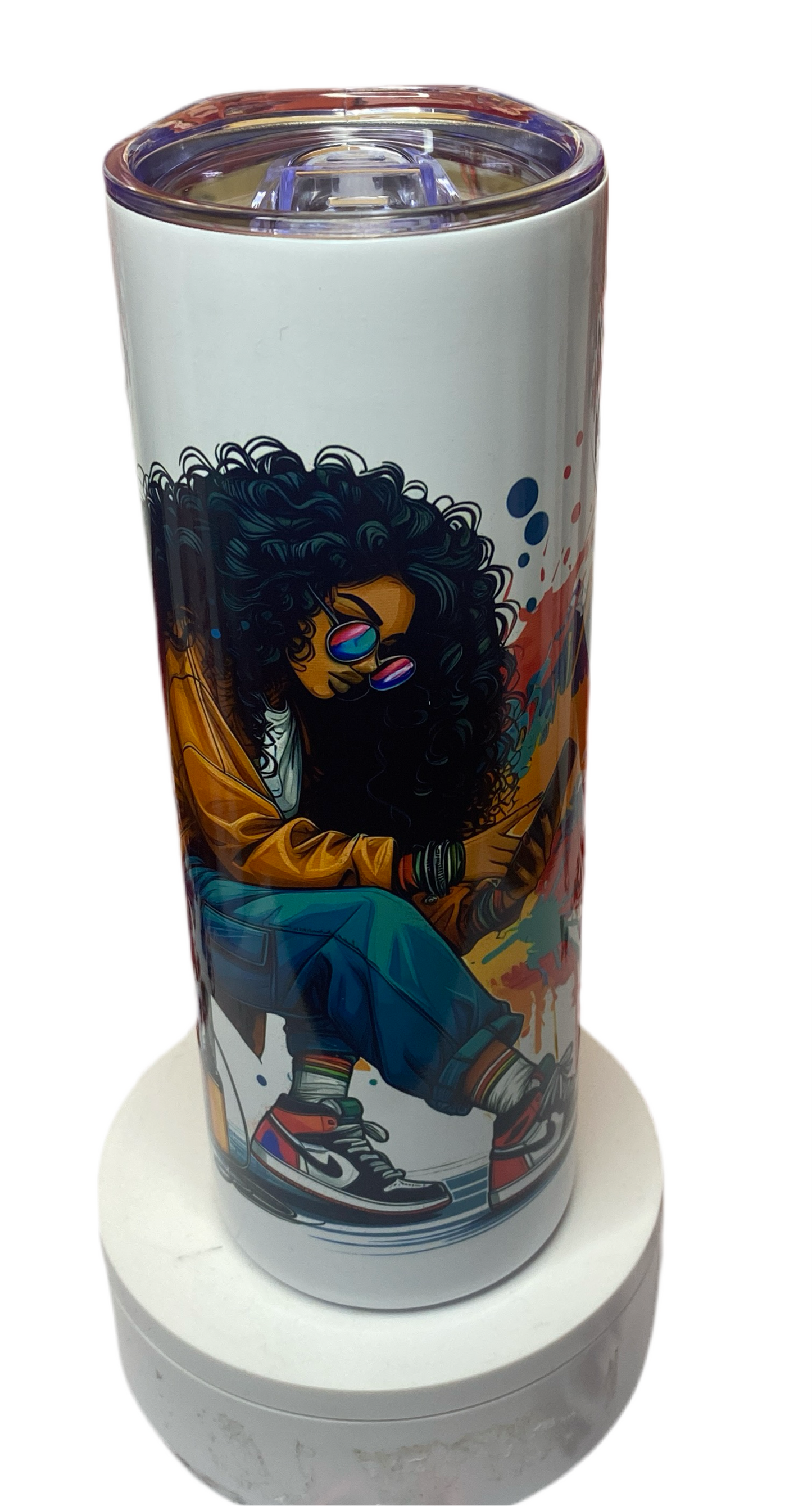 Sip, Believe, Achieve - My Affirmations Tumbler