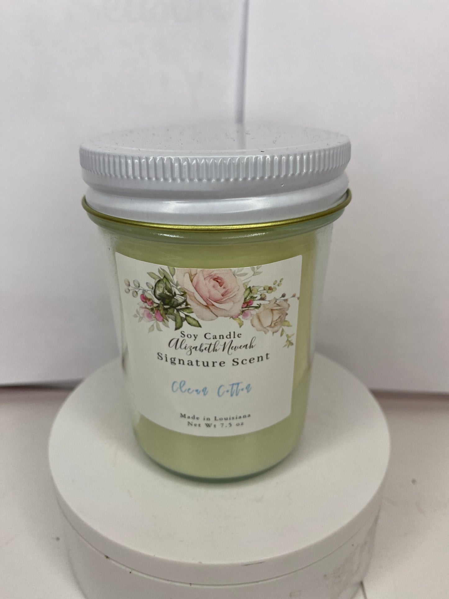 Signature Scented Soy Candles 7.5oz