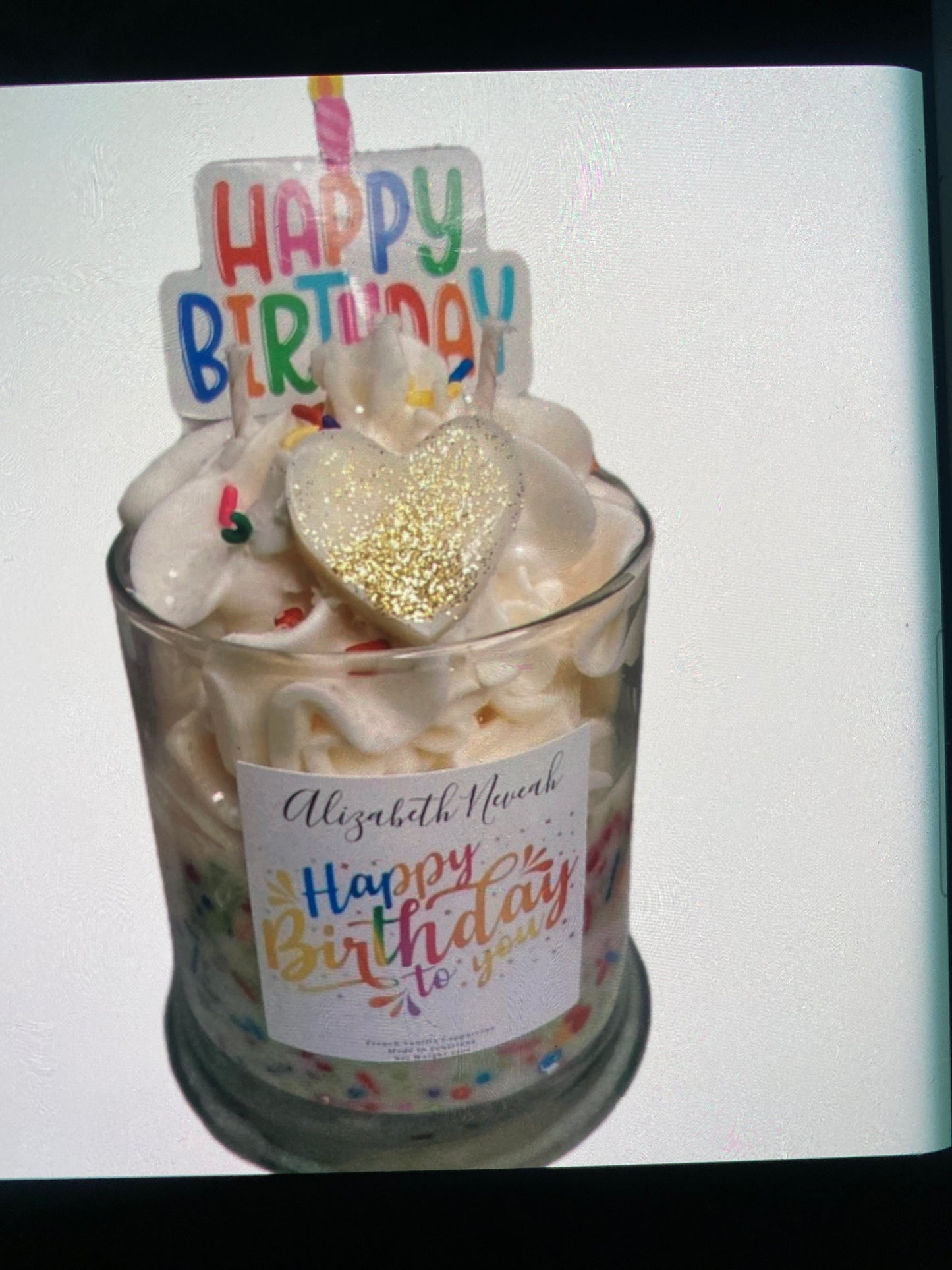 12oz Dessert Soy Candles