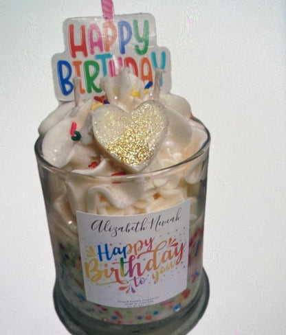 12oz Dessert Soy Candles