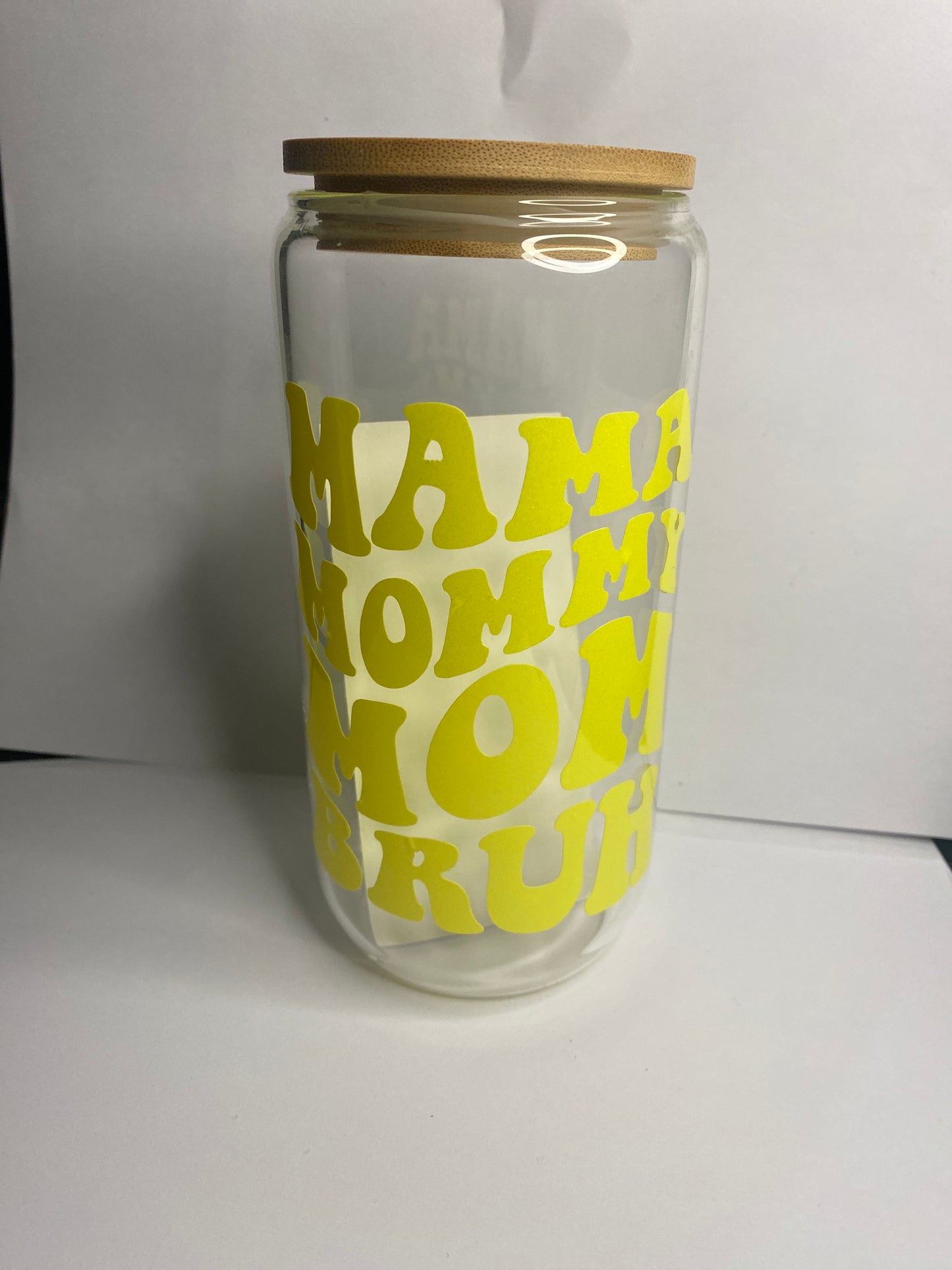 Sweet Sips Only - 16oz Donut Glass Can