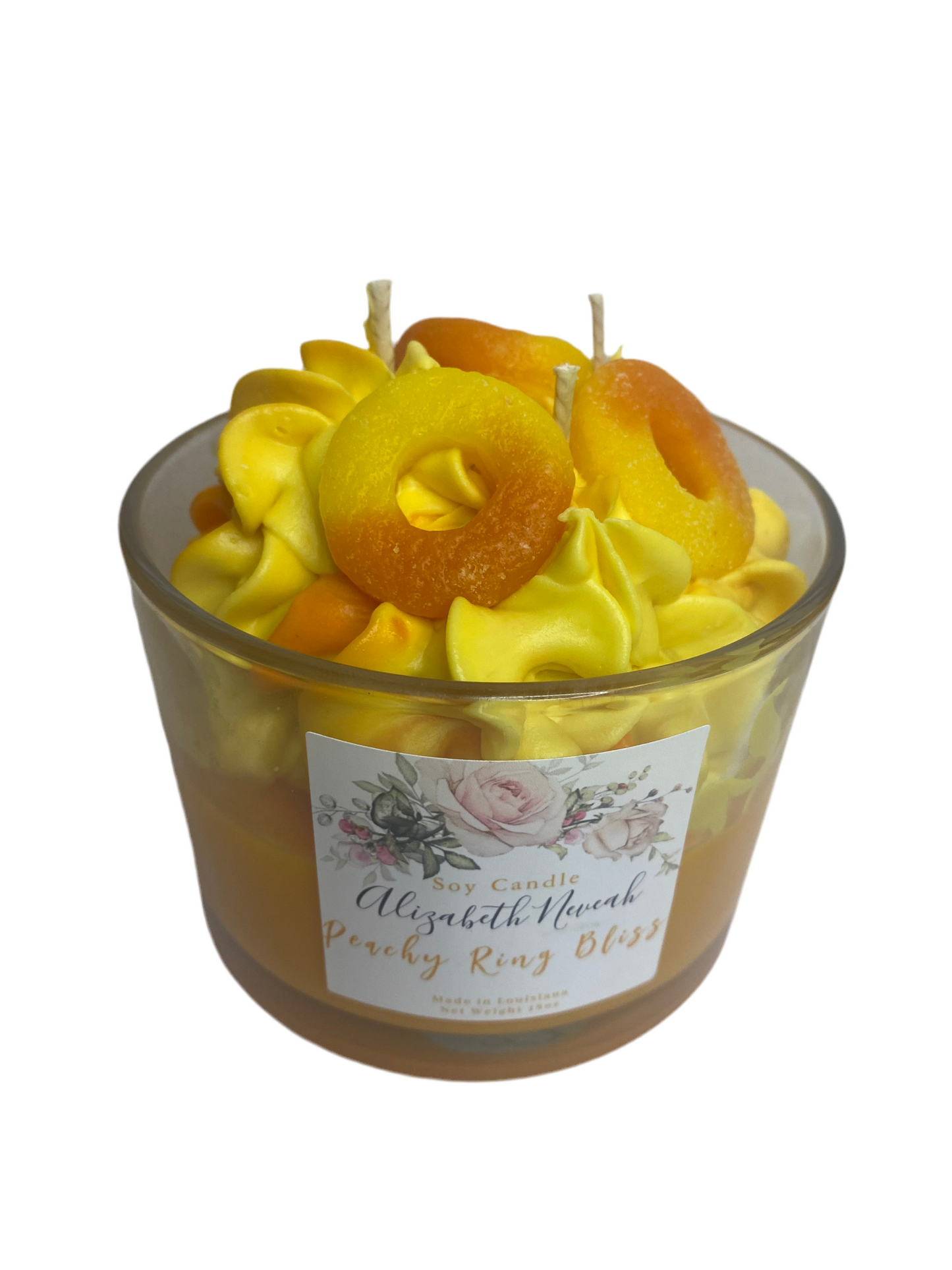 18oz Dessert Soy Candle & Peachy Ring Soy Candle.
& Just Peachy & Autumn Shortcake 


PeachyVibes
CandleVibes