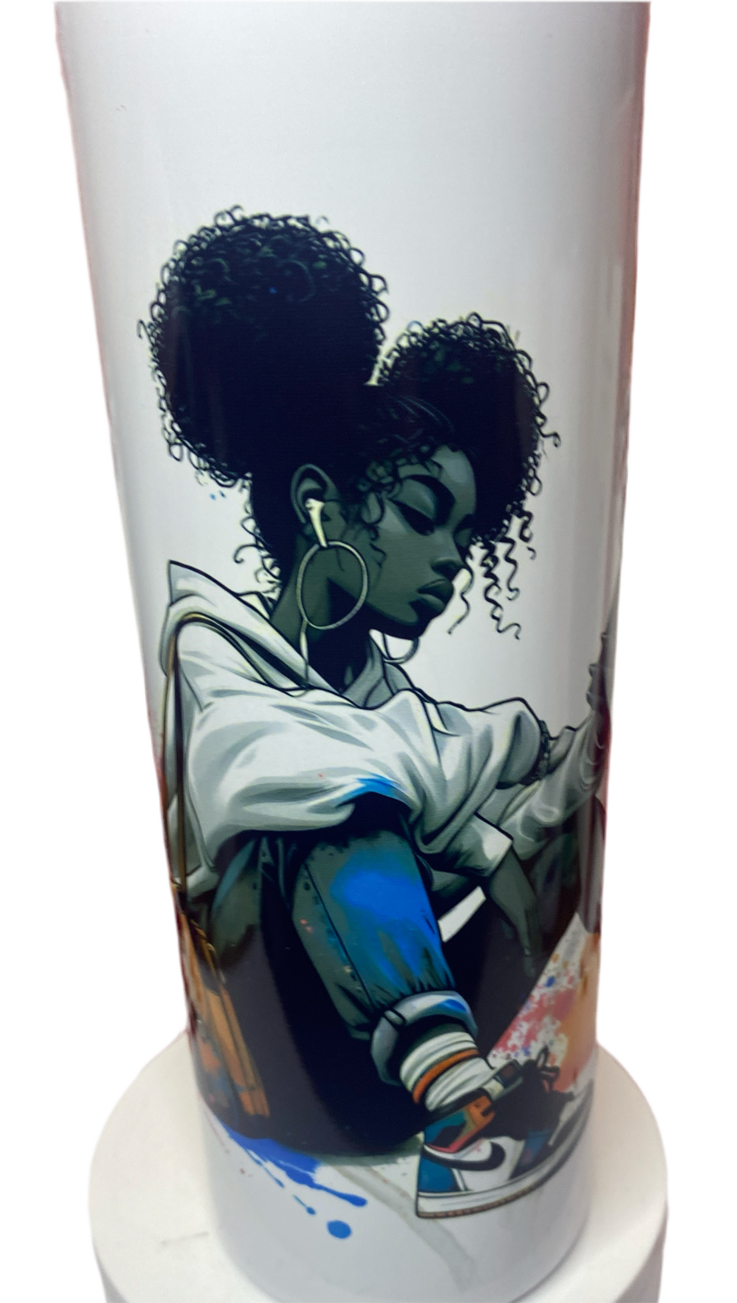 Sip, Believe, Achieve - My Affirmations Tumbler
