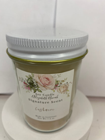 Signature Scented Soy Candles 7.5oz