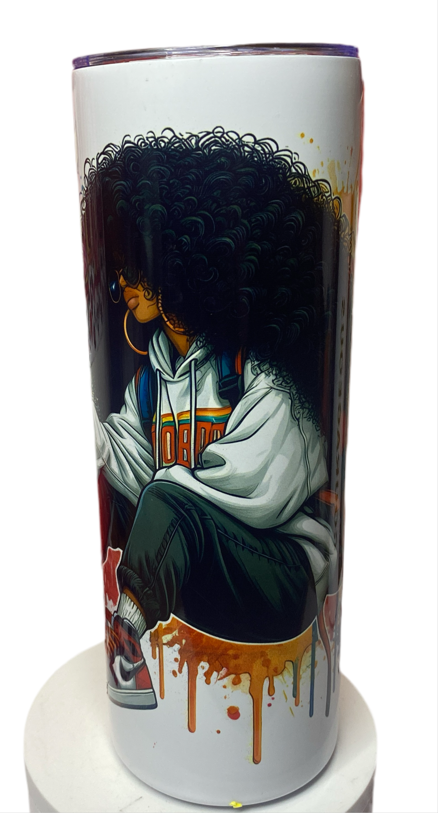 Sip, Believe, Achieve - My Affirmations Tumbler
