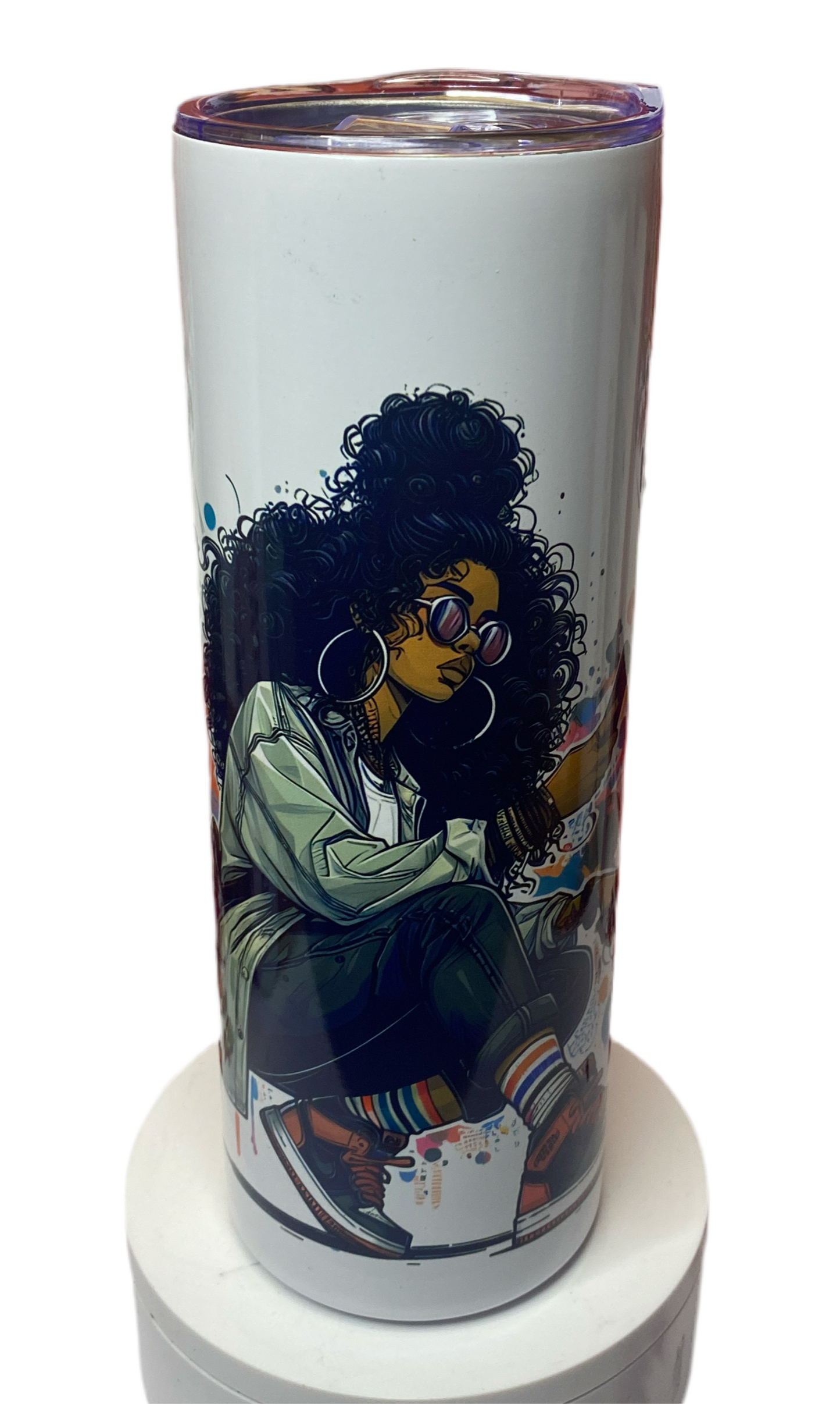 Sip, Believe, Achieve - My Affirmations Tumbler