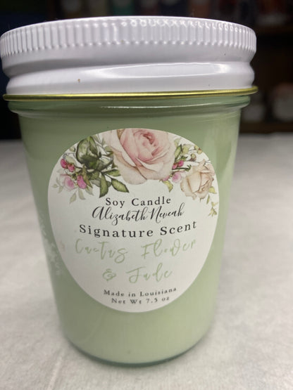Signature Scented Soy Candles 7.5oz