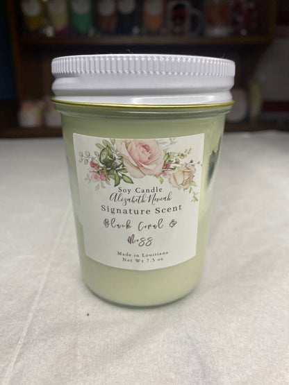 Signature Scented Soy Candles 7.5oz