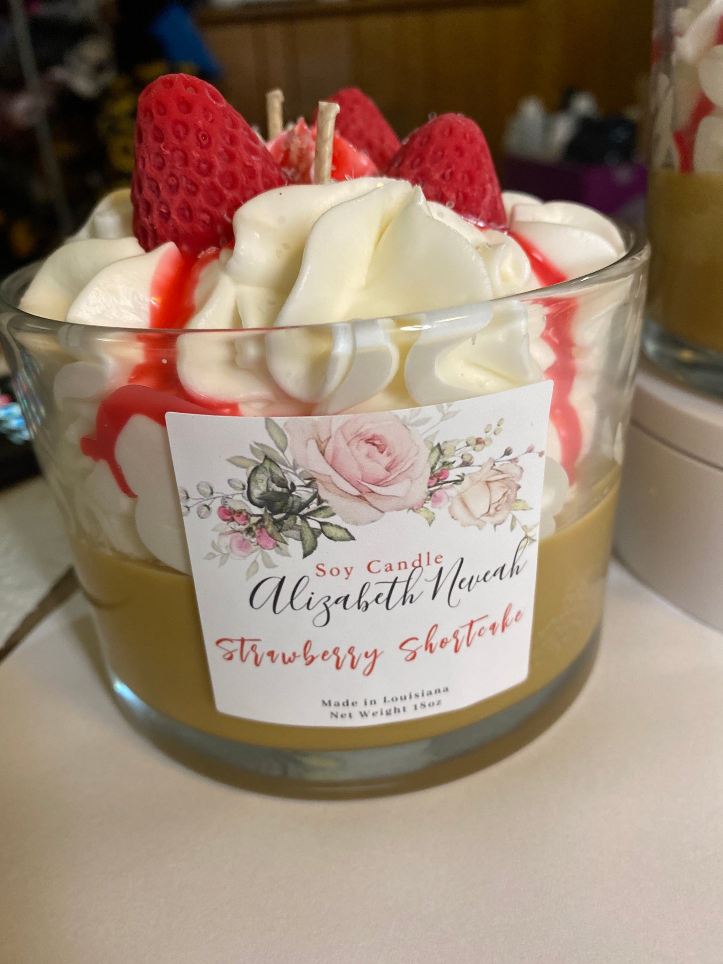 18oz Dessert Soy Candle & Peachy Ring Soy Candle.
& Just Peachy & Autumn Shortcake 


PeachyVibes
CandleVibes