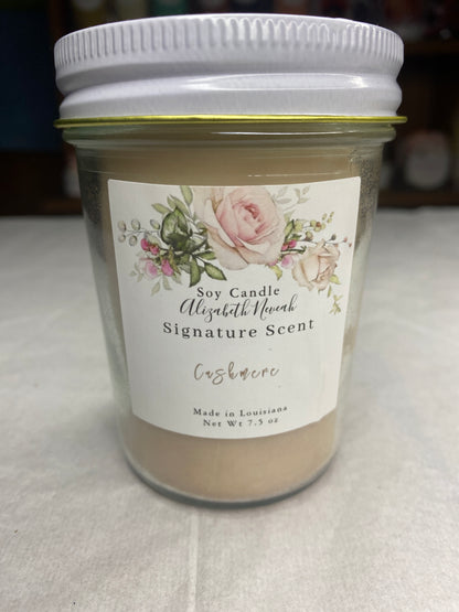 Signature Scented Soy Candles 7.5oz