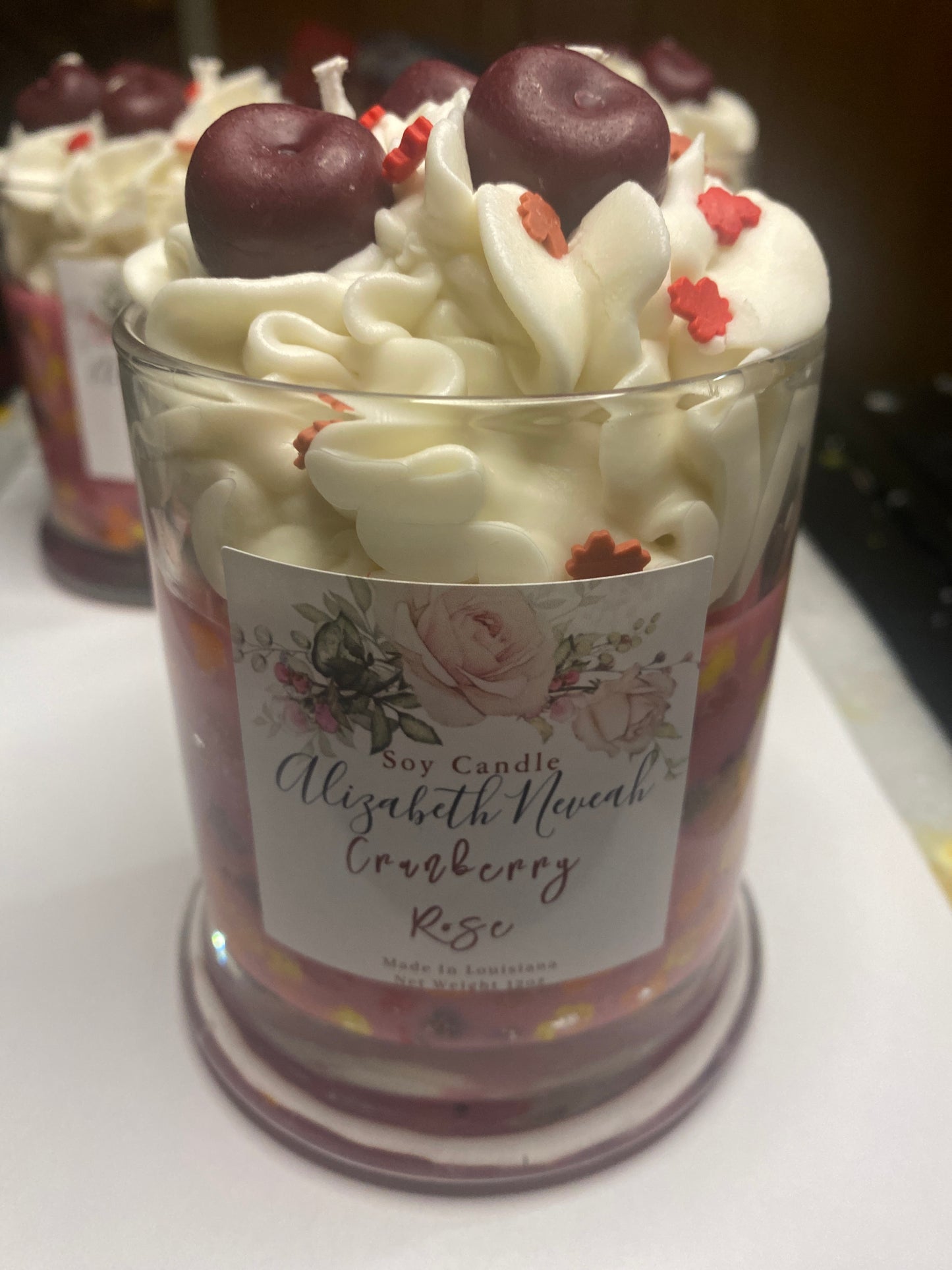 12oz Dessert Soy Candles