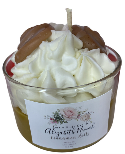 Mini Dessert Tumbler Candles - Food dessert Yummy Cute Bomshell, Tropical Rum, Coffee, Strawberry Shortcake, Perfect Gift for anyone, Natural Soy Wax