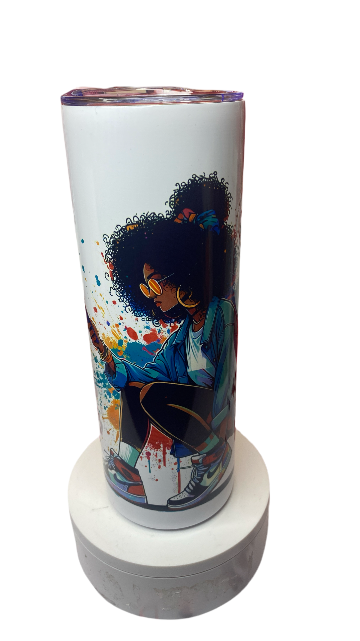 Sip, Believe, Achieve - My Affirmations Tumbler