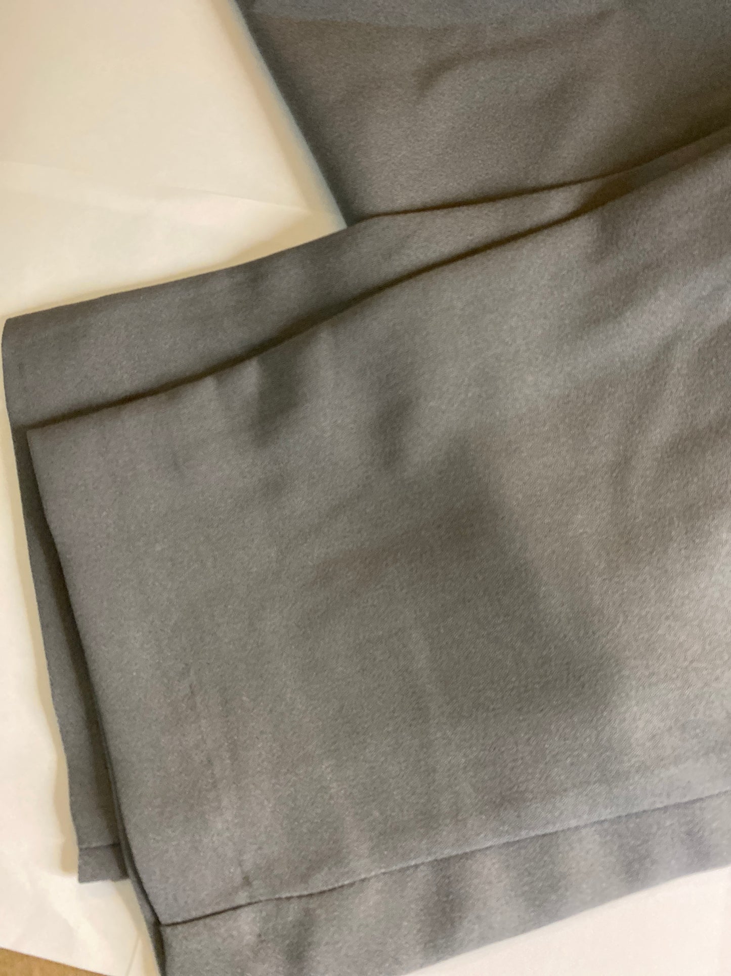 Chic Grey Slacks With Bow Detail
