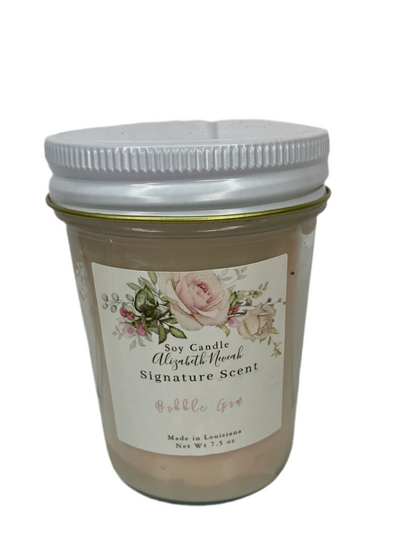 Signature Scented Soy Candles 7.5oz