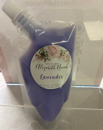Squeezable Wax 3.5oz
