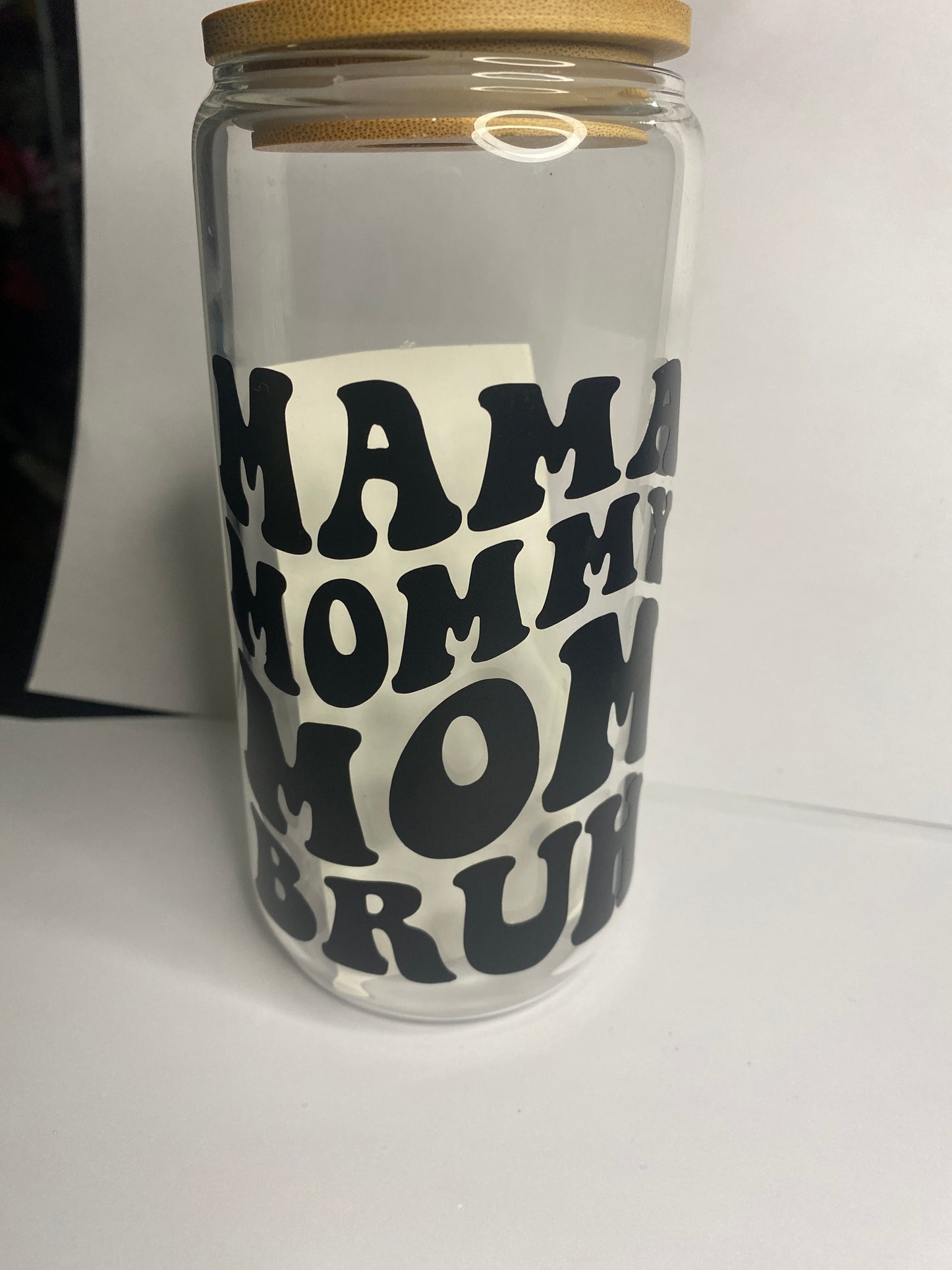 Sweet Sips Only - 16oz Donut Glass Can