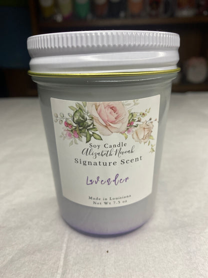 Signature Scented Soy Candles 7.5oz