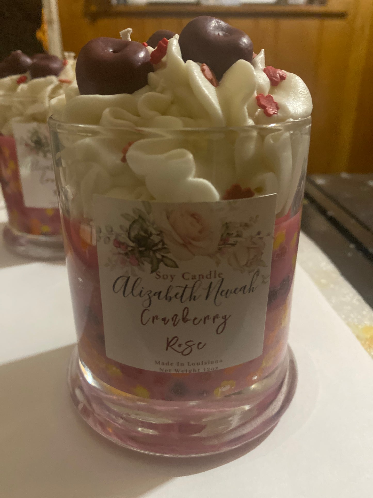12oz Dessert Soy Candles