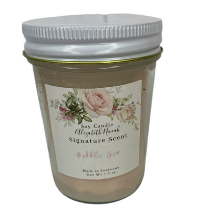 Signature Scented Soy Candles 7.5oz
