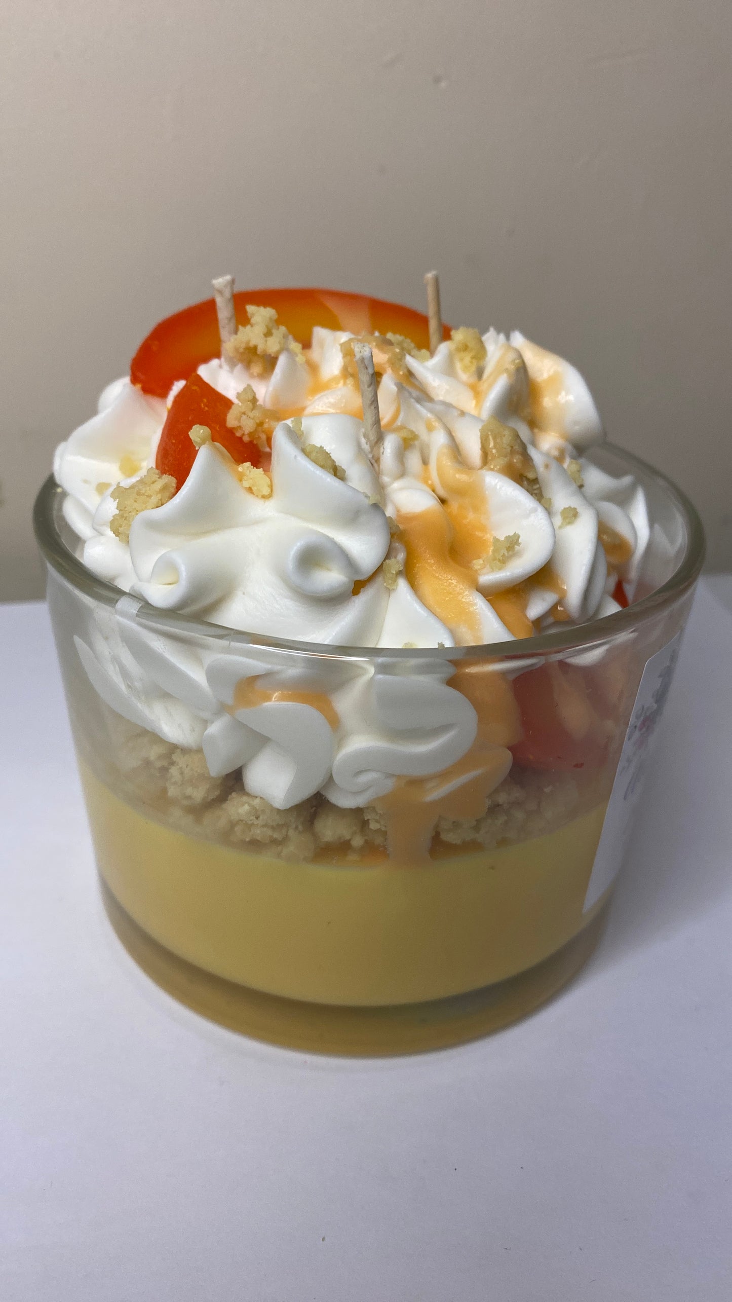 18oz Dessert Soy Candle & Peachy Ring Soy Candle.
& Just Peachy & Autumn Shortcake 


PeachyVibes
CandleVibes