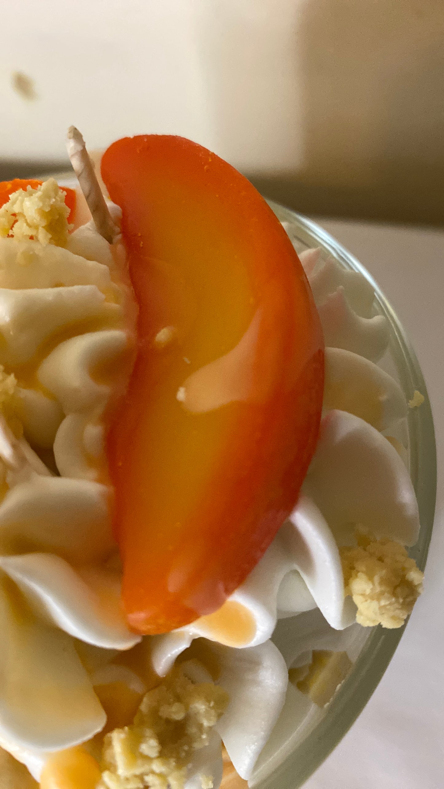 18oz Dessert Soy Candle & Peachy Ring Soy Candle.
& Just Peachy & Autumn Shortcake 


PeachyVibes
CandleVibes