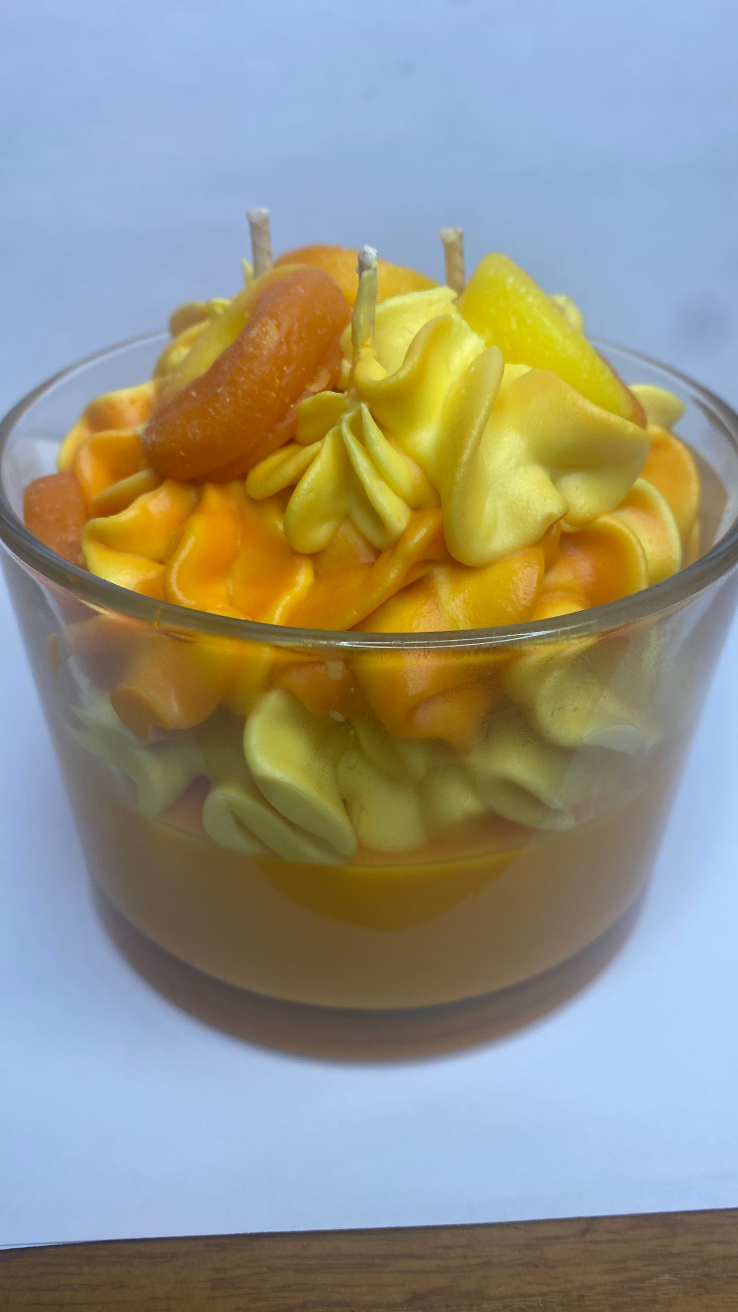 18oz Dessert Soy Candle & Peachy Ring Soy Candle.
& Just Peachy & Autumn Shortcake 


PeachyVibes
CandleVibes