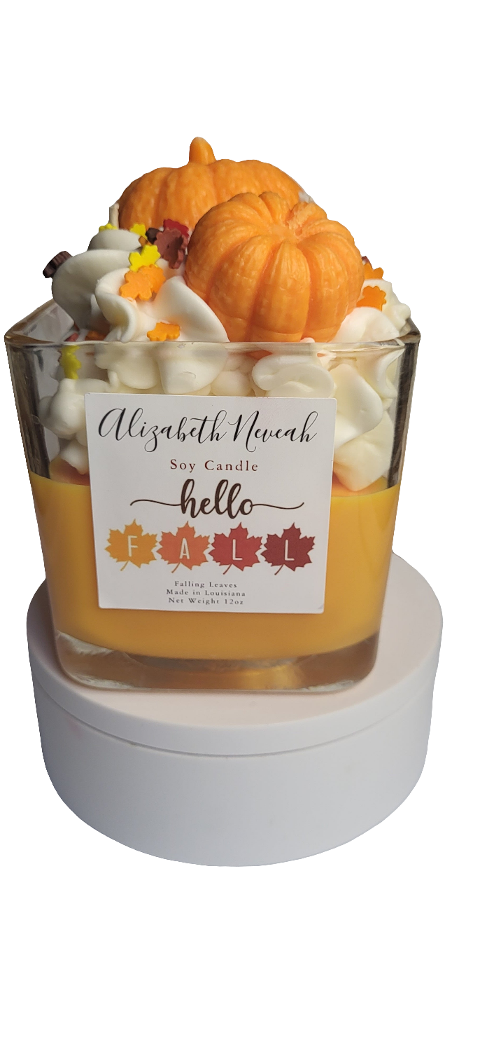Hello Fall 12oz Soy Candle
