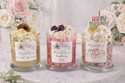 12oz Dessert Soy Candles