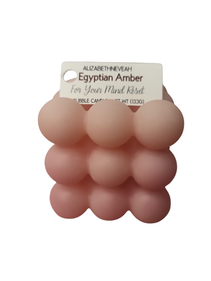 Scented Bubble Candle- Aesthetic, Aromatic, and Absolutely Irresistible!