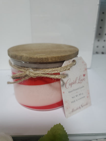 Cupid Love - Hand-poured Candle (10.5oz)