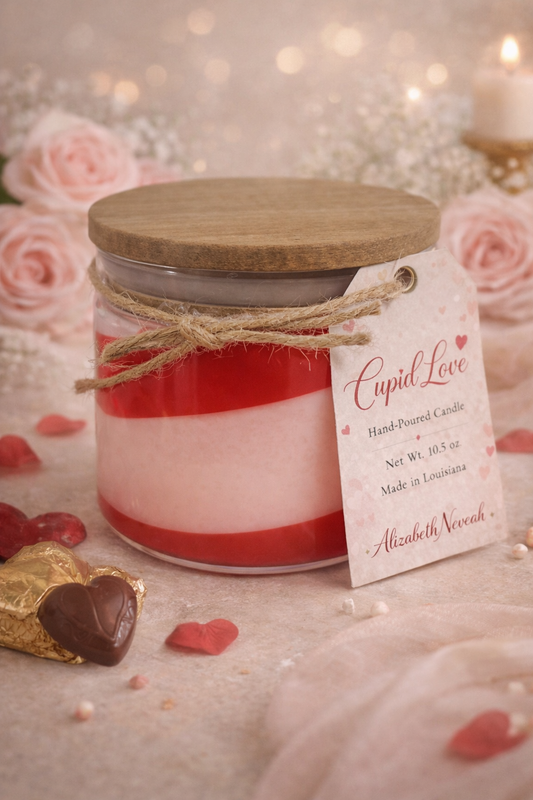 Cupid Love - Hand-poured Candle (10.5oz)