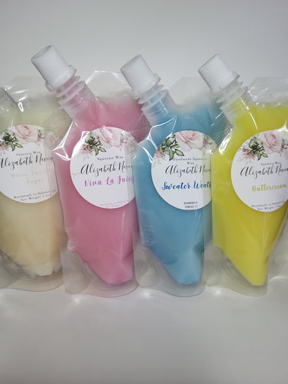 Squeezable Wax 3.5oz