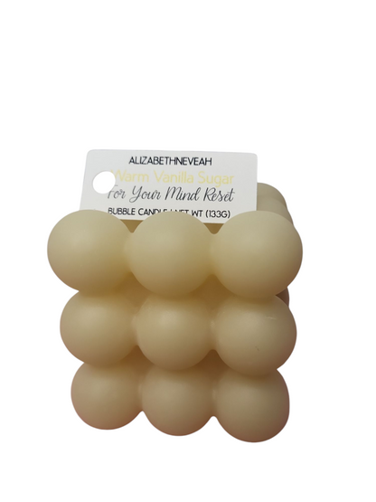 Scented Bubble Candle- Aesthetic, Aromatic, and Absolutely Irresistible!