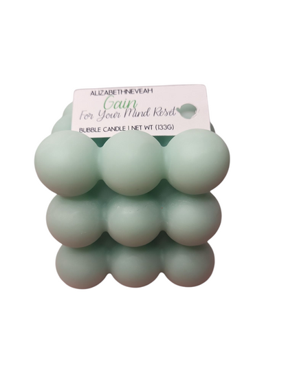 Scented Bubble Candle- Aesthetic, Aromatic, and Absolutely Irresistible!