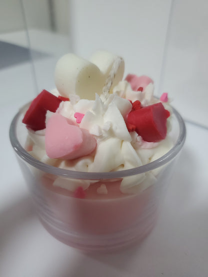 Sweet Love Mini Tumbler Candle (Valentines Collection)