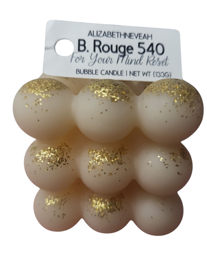 Scented Bubble Candle- Aesthetic, Aromatic, and Absolutely Irresistible!