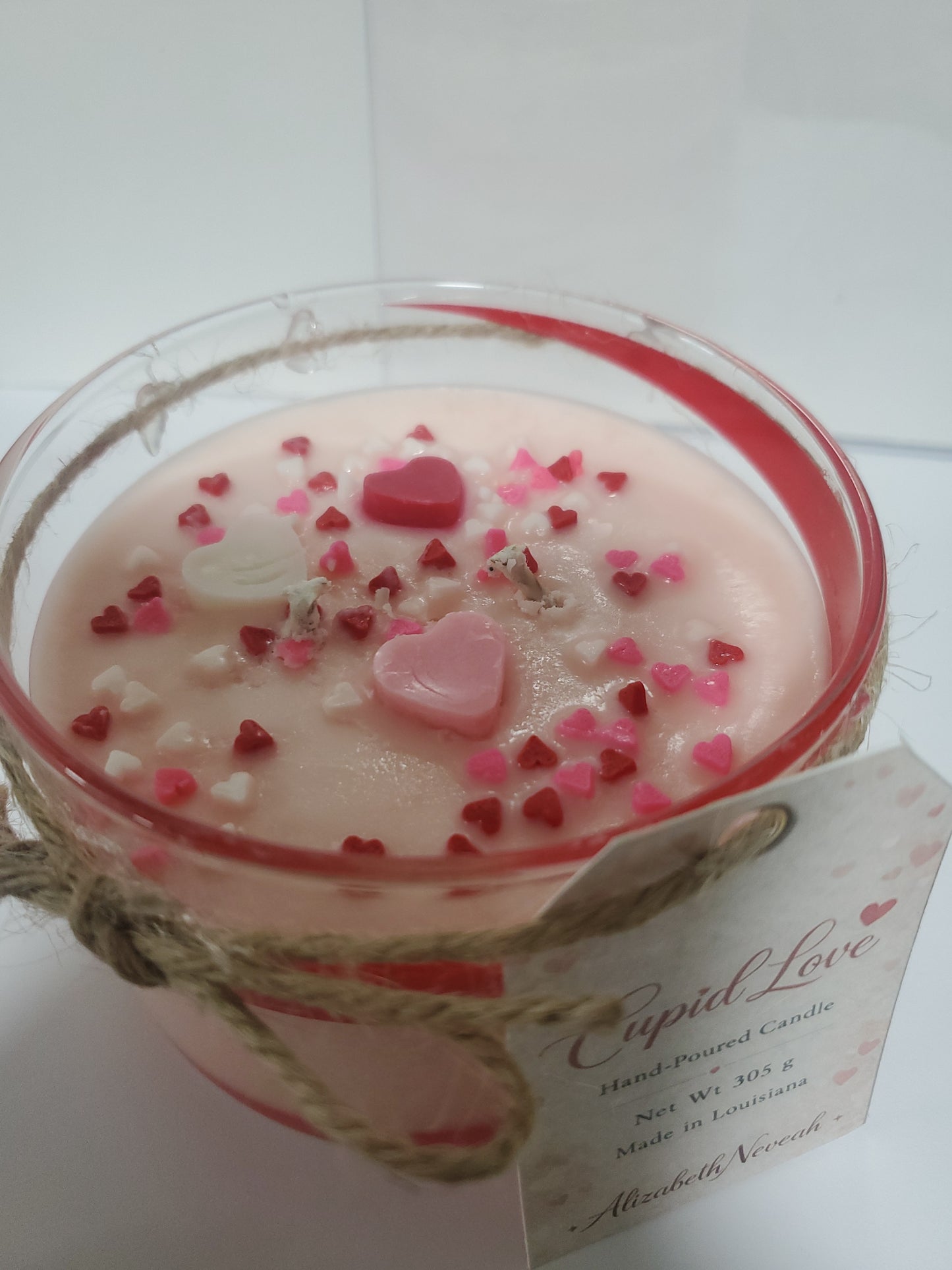 Cupid Love - Hand-poured Candle (10.5oz)